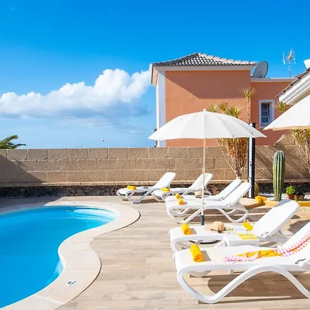 Beautiful Mariposa Villa Costa Adeje (Tenerife)